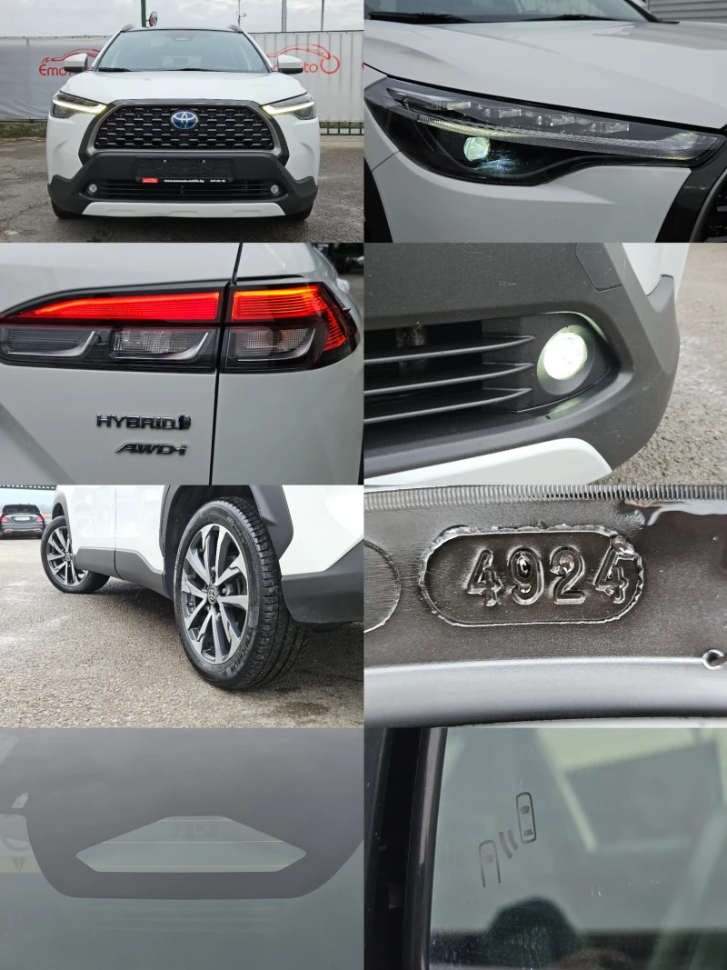 Toyota Corolla Cross 2.0HYbrid4/4x4/LED/CARPLAY/NAVI/ПОДГРЕВ/БЛУТУТ/ТОП, снимка 17 - Автомобили и джипове - 52648076