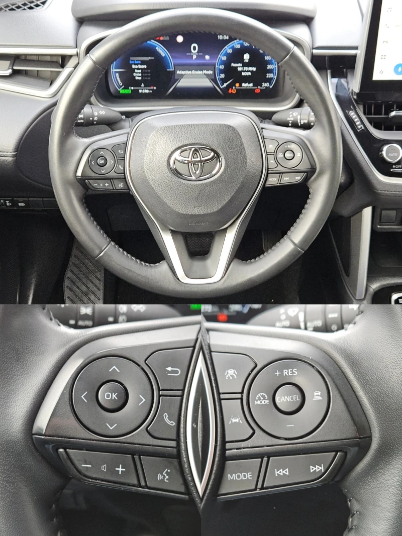 Toyota Corolla Cross 2.0HYbrid4/4x4/LED/CARPLAY/NAVI/ПОДГРЕВ/БЛУТУТ/ТОП, снимка 11 - Автомобили и джипове - 52648076