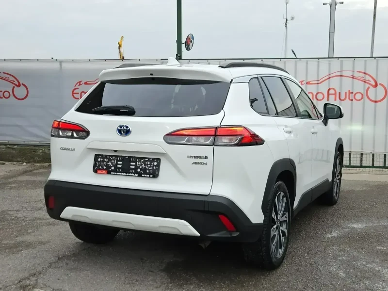 Toyota Corolla Cross 2.0HYbrid4/4x4/LED/CARPLAY/NAVI/ПОДГРЕВ/БЛУТУТ/ТОП, снимка 3 - Автомобили и джипове - 52648076