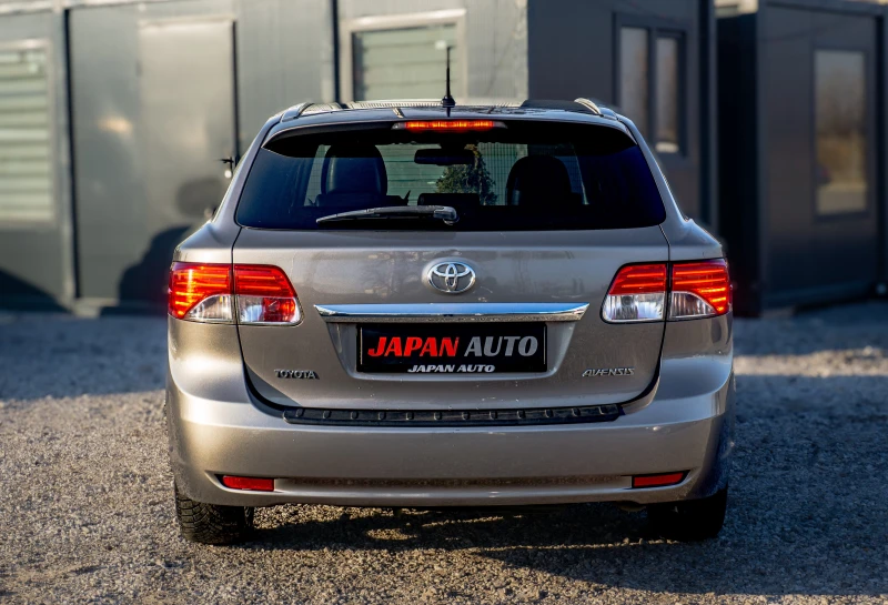 Toyota Avensis 2.0 D-4D AL KANTARA | С ГАРАНЦИЯ!, снимка 5 - Автомобили и джипове - 52849154