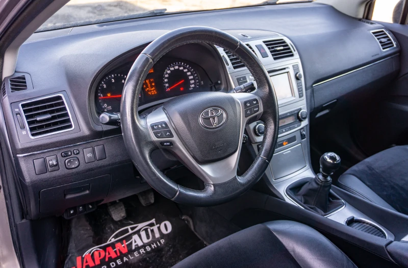 Toyota Avensis 2.0 D-4D AL KANTARA | С ГАРАНЦИЯ!, снимка 7 - Автомобили и джипове - 52849154
