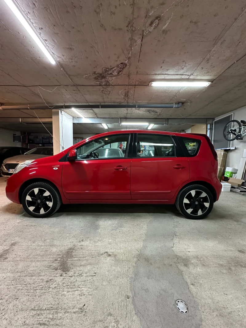 Nissan Note 1.4i Highline 106 000км., снимка 4 - Автомобили и джипове - 52921330