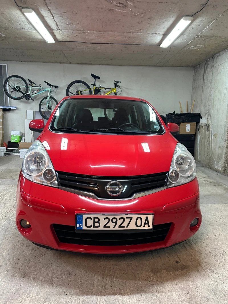 Nissan Note 1.4i Highline 106 000км., снимка 2 - Автомобили и джипове - 52921330