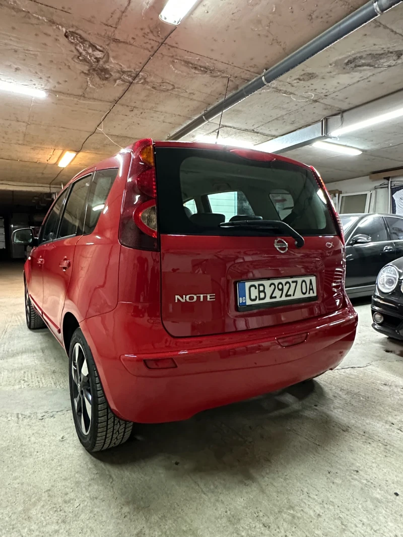 Nissan Note 1.4i Highline 106 000км., снимка 6 - Автомобили и джипове - 52921330