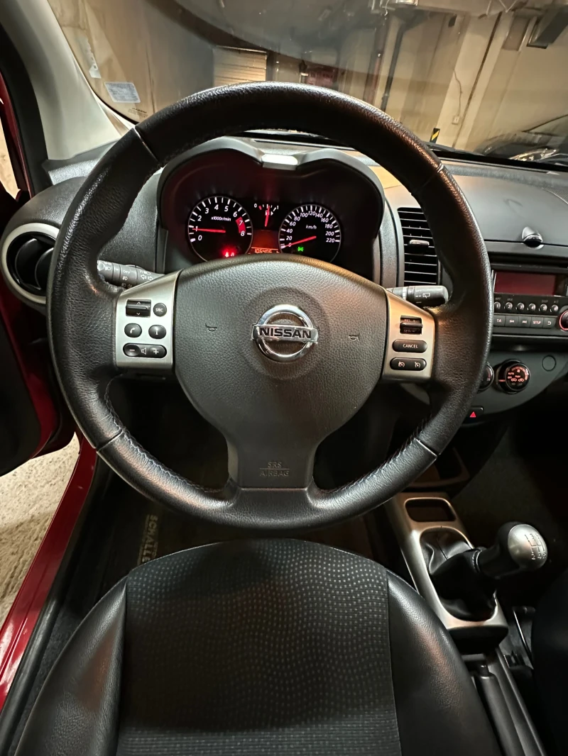 Nissan Note 1.4i Highline 106 000км., снимка 12 - Автомобили и джипове - 52921330