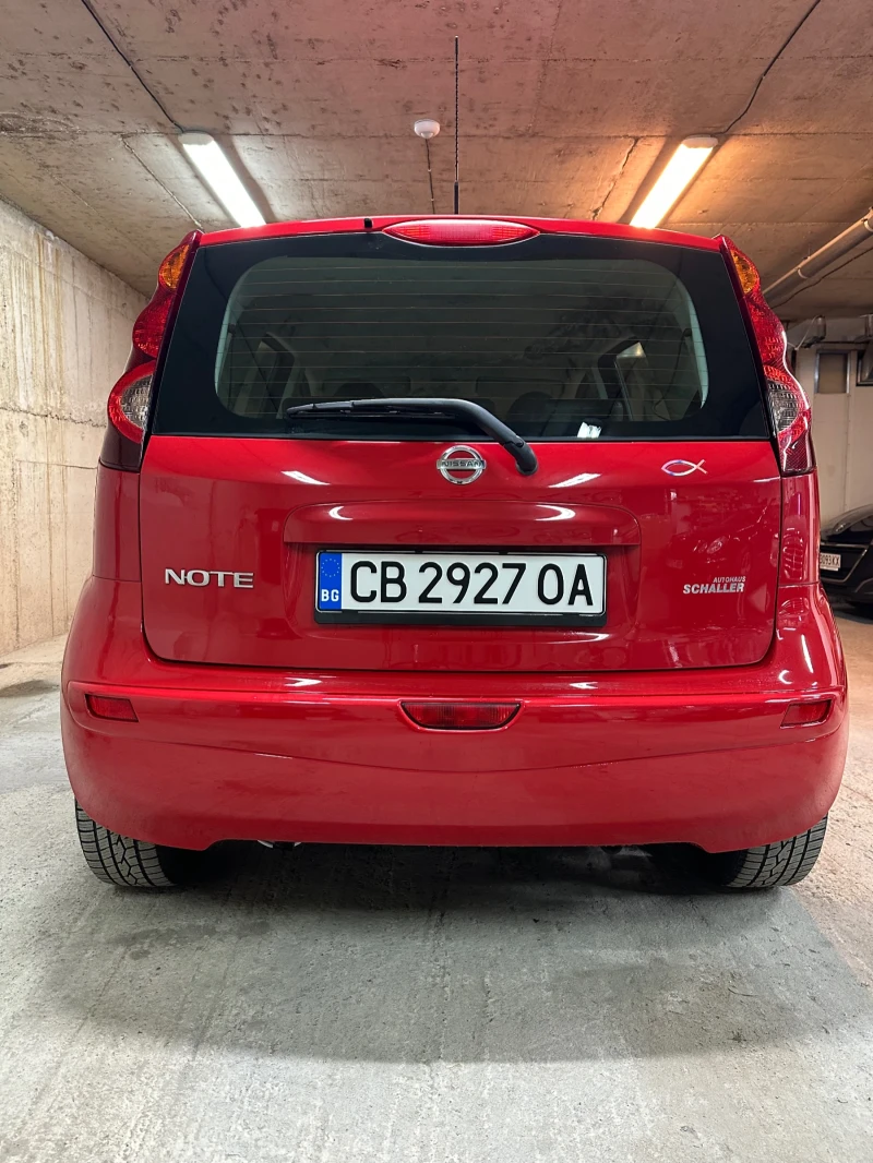 Nissan Note 1.4i Highline 106 000км., снимка 5 - Автомобили и джипове - 52921330