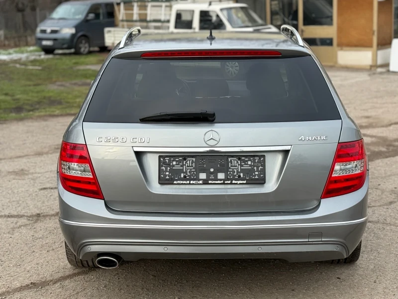 Mercedes-Benz C 250 C 250 CDI Avantgarde, снимка 6 - Автомобили и джипове - 53176942