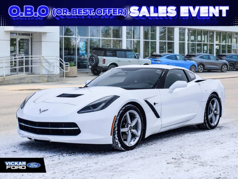 Chevrolet Corvette Stingray 1LT* Coupe* АвтоКредит* (ЦЕНА ДО БГ)