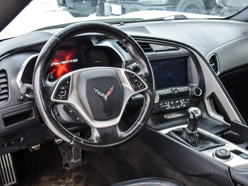 Chevrolet Corvette Stingray 1LT* Coupe* АвтоКредит* (ЦЕНА ДО БГ), снимка 7 - Автомобили и джипове - 53237822