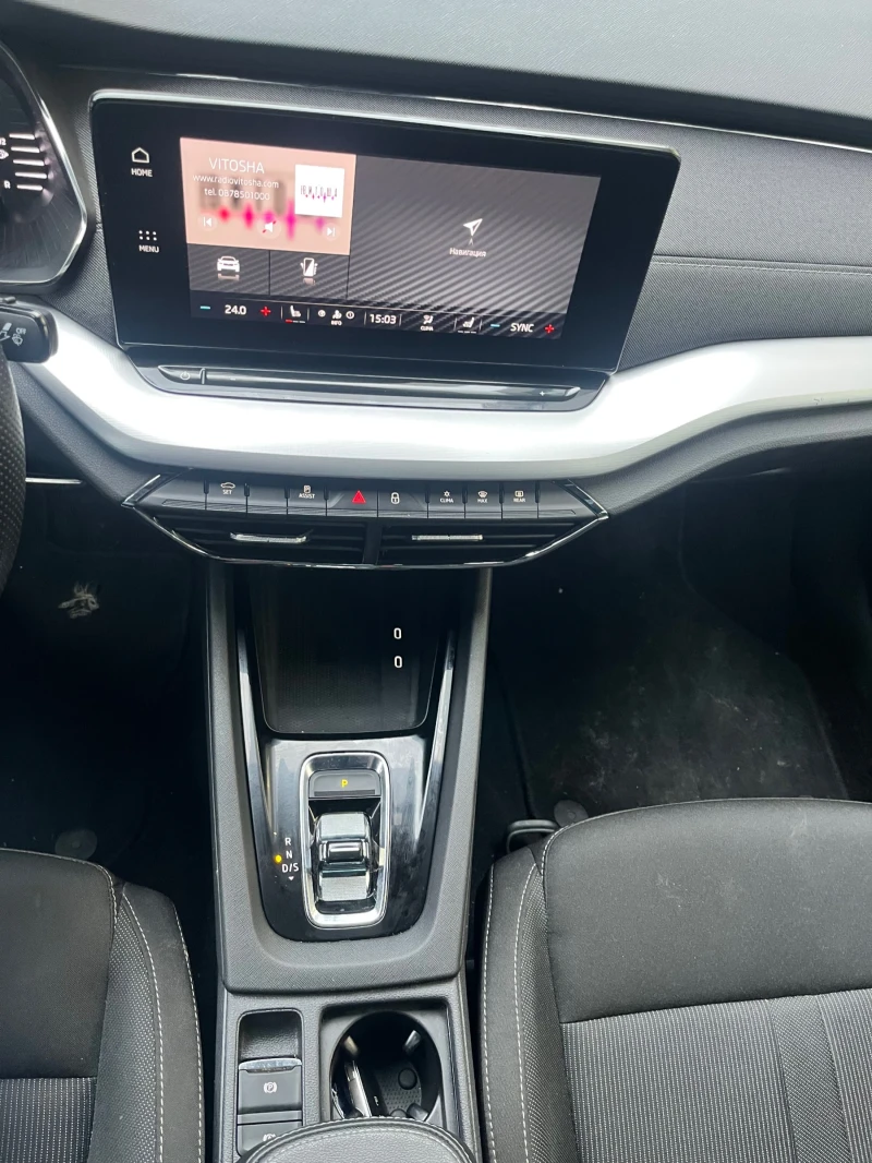 Skoda Octavia 1.5 TSI 7DSG M-HEV, снимка 9 - Автомобили и джипове - 53246911