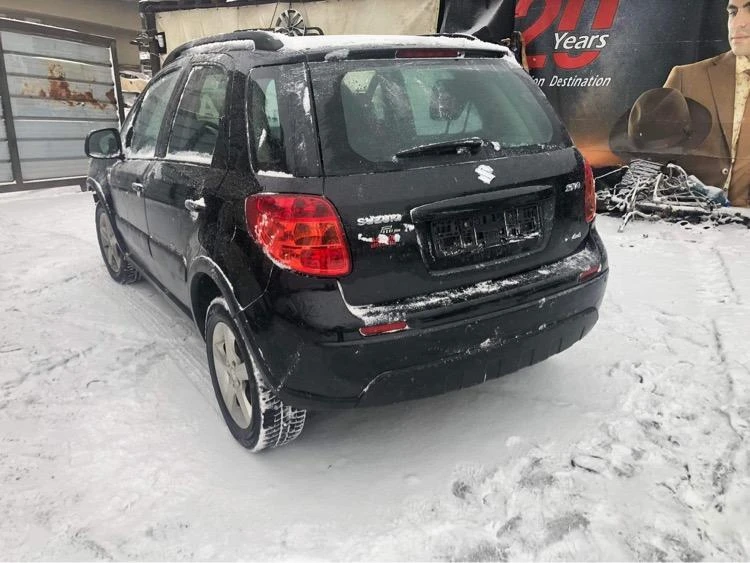 Suzuki SX4 1.6 на части, снимка 4 - Автомобили и джипове - 35129429