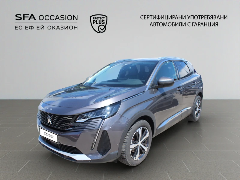 Peugeot 3008 ALLURE PACK 1.5 BlueHDi 130 S&S EAT8 /2103R12 - 47700 лв. - 33119573 1
