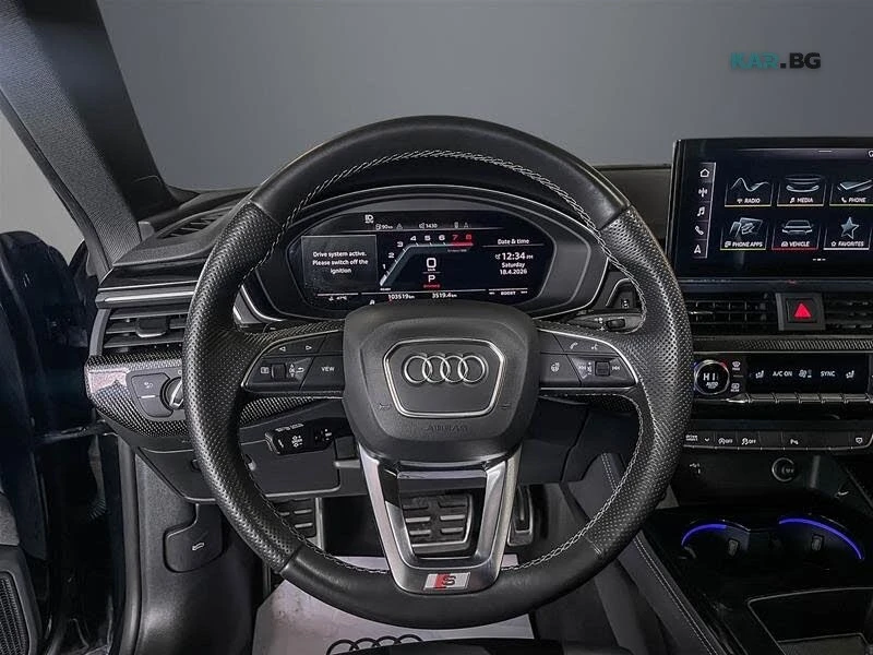 Audi S5 3.0T* quattro* АвтоКредит* (ЦЕНА ДО БГ)* , снимка 12 - Автомобили и джипове - 54766968