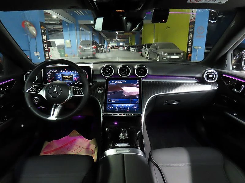 Mercedes-Benz C 300 4MATIC Avantgarde| 255к.с., снимка 7 - Автомобили и джипове - 56067168