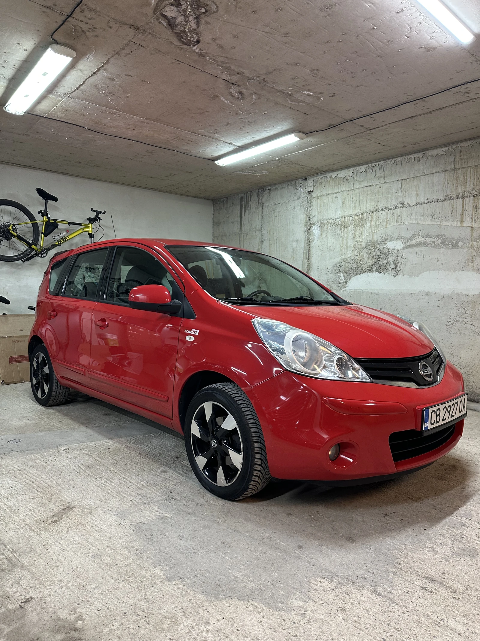 Nissan Note 1.4i Highline 106 000км., снимка 1