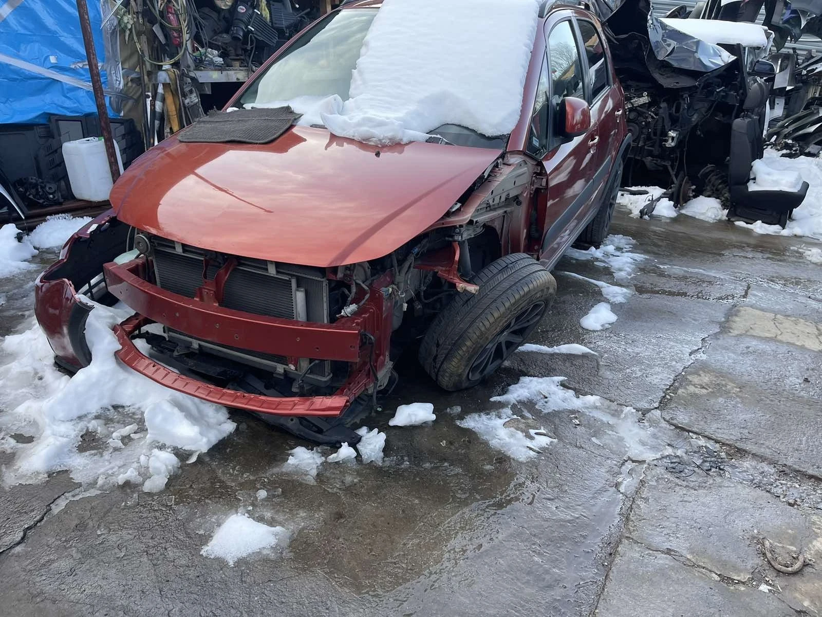 Suzuki SX4 1.6 на части | Mobile.bg — изображение 11