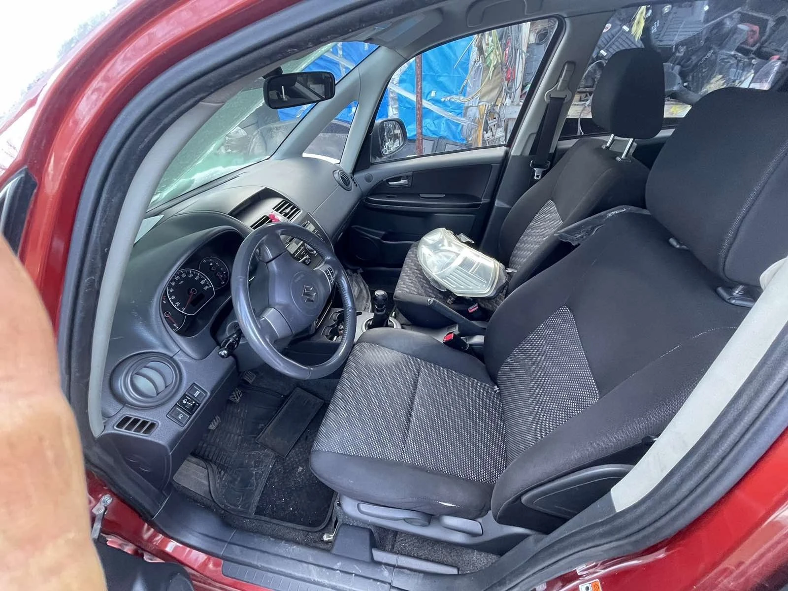 Suzuki SX4 1.6 на части | Mobile.bg — изображение 13