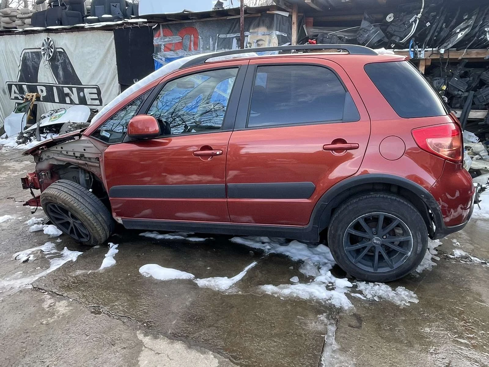 Suzuki SX4 1.6 на части - изображение 8