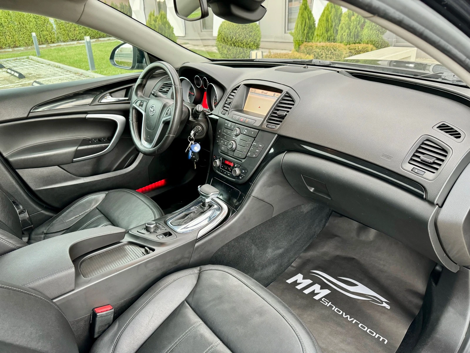 Opel Insignia COSMO-4X4-----LANE-ASIST- | Mobile.bg   11