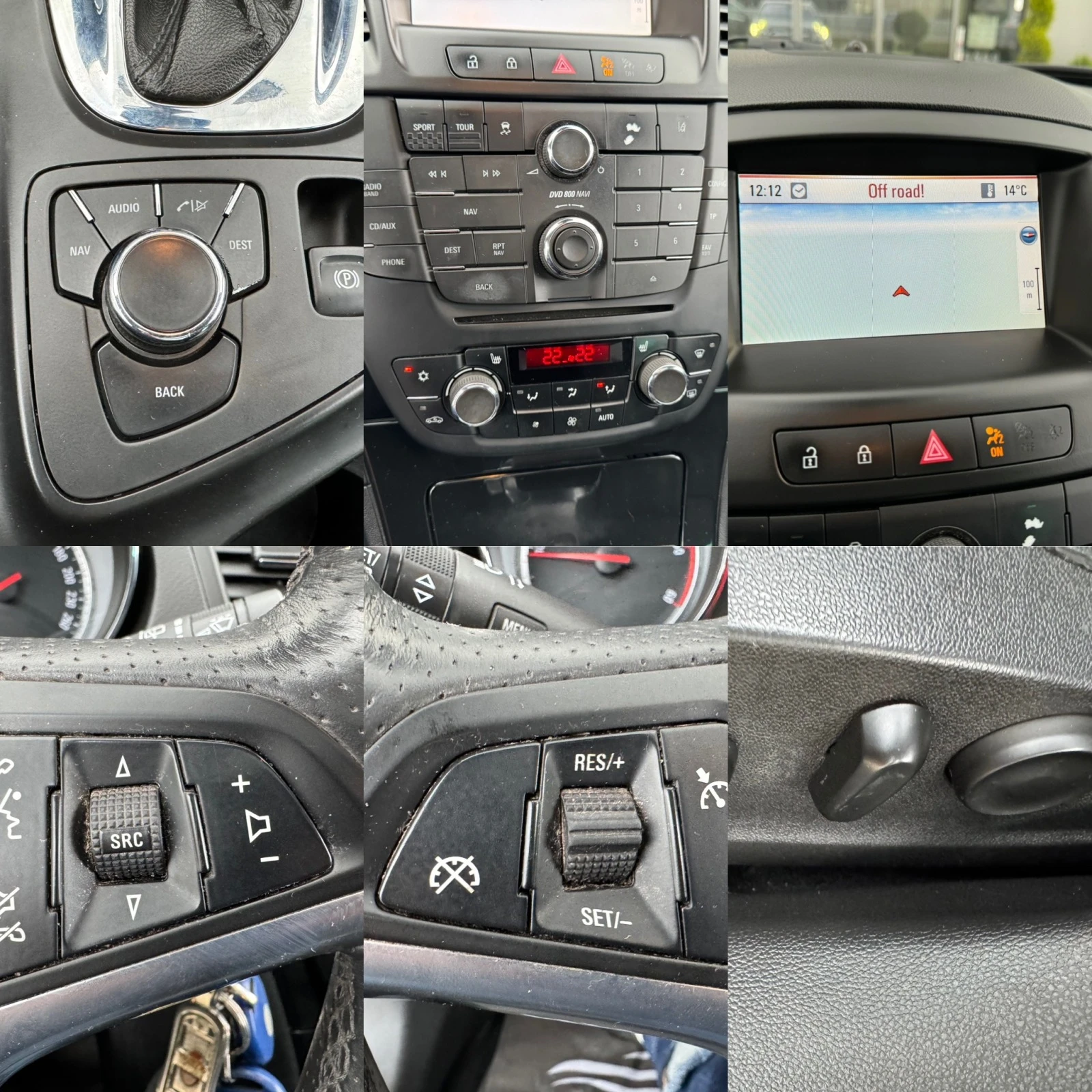 Opel Insignia COSMO-4X4-----LANE-ASIST- | Mobile.bg   14