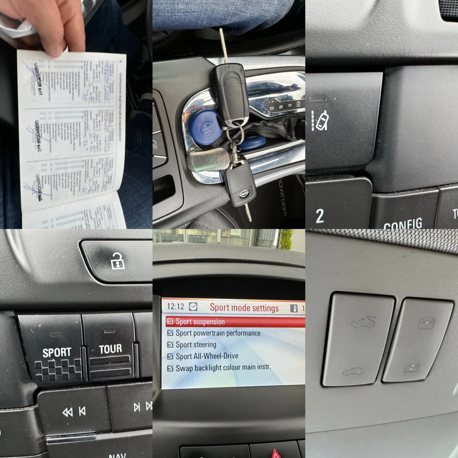 Opel Insignia COSMO-4X4-----LANE-ASIST- | Mobile.bg   15