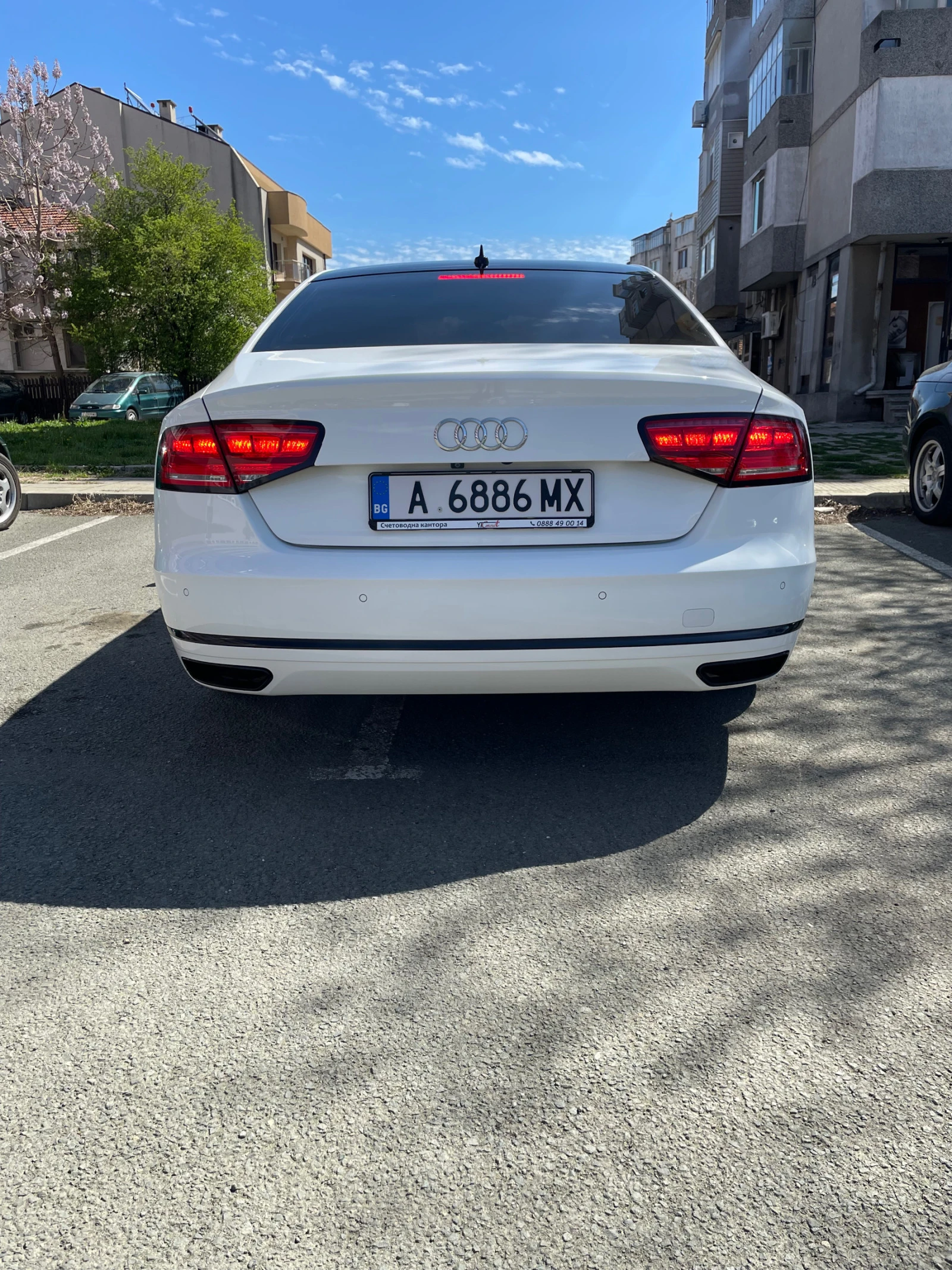 Audi A8 4H M1G FUL - изображение 3