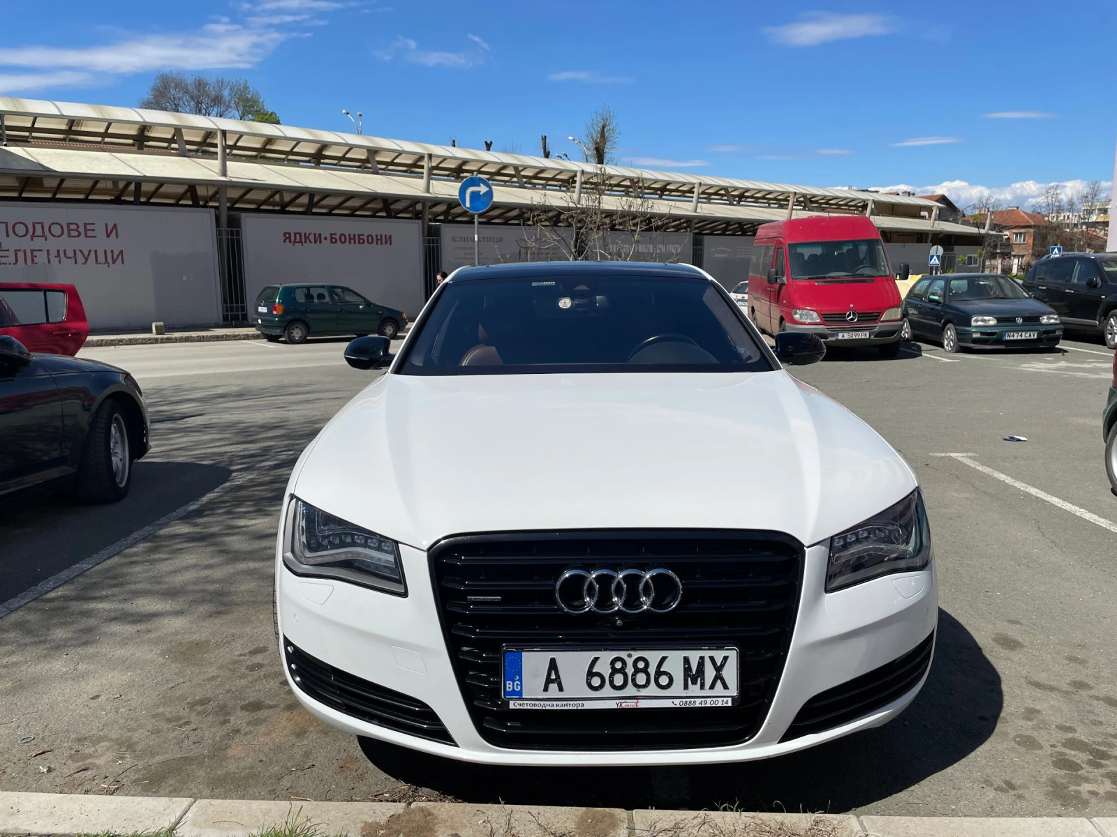 Audi A8 4H M1G FUL - изображение 2