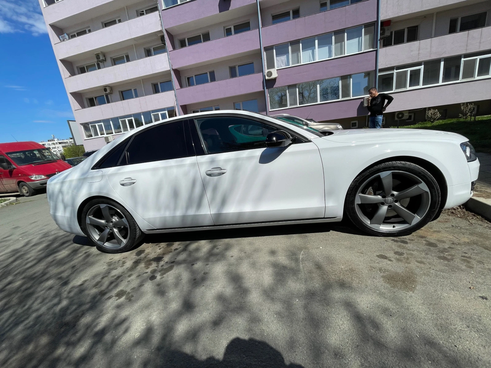 Audi A8 4H M1G FUL - изображение 4