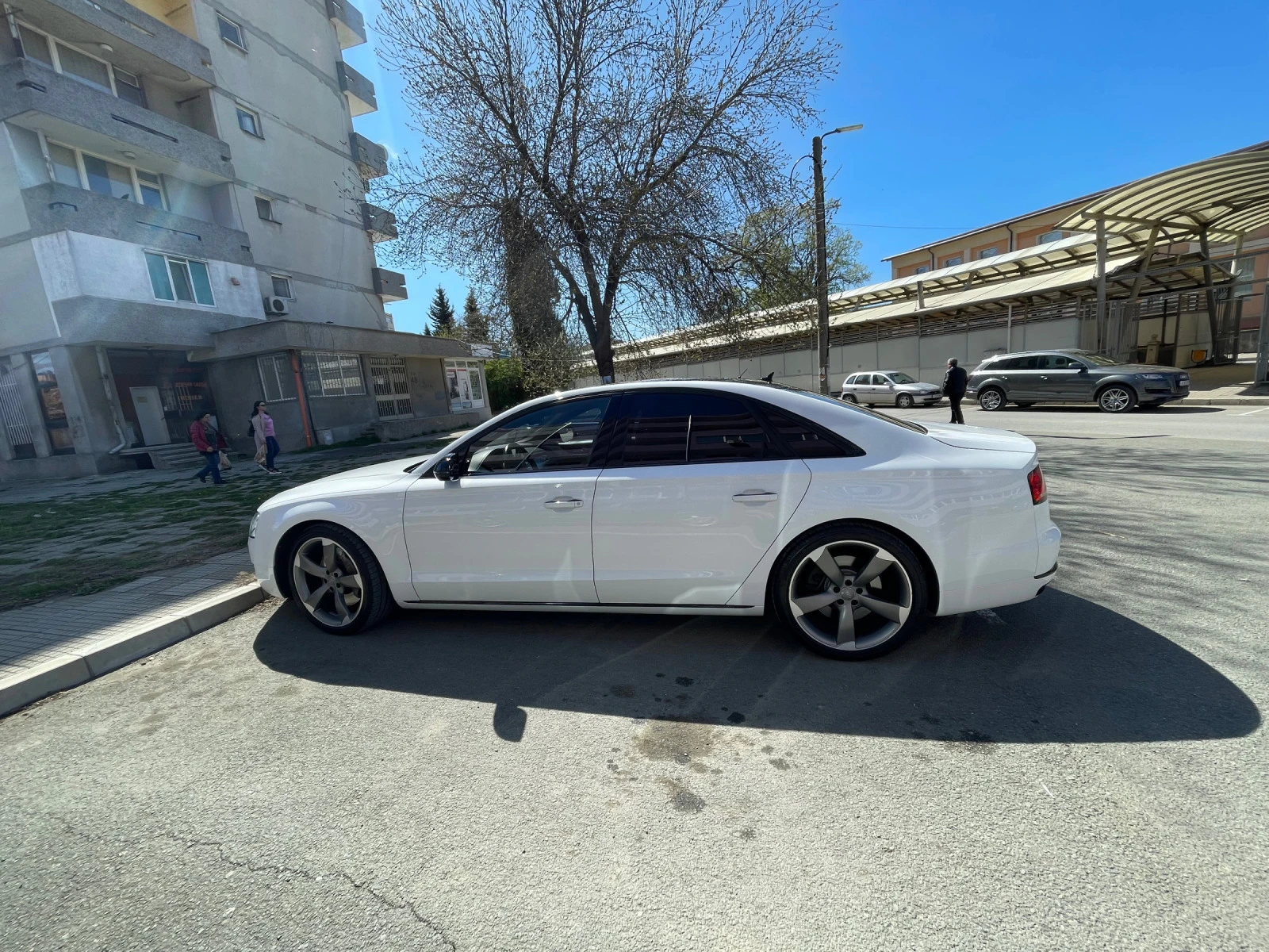 Audi A8 4H M1G FUL | Mobile.bg   14