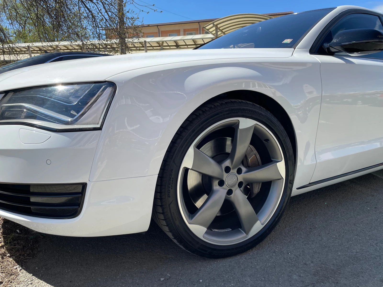 Audi A8 4H M1G FUL - изображение 5