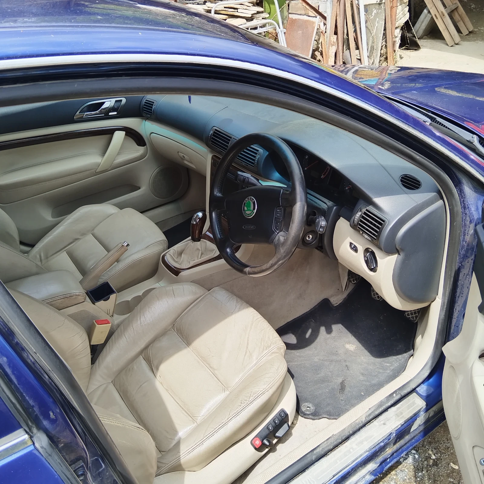 Skoda Superb 1.9  - изображение 8