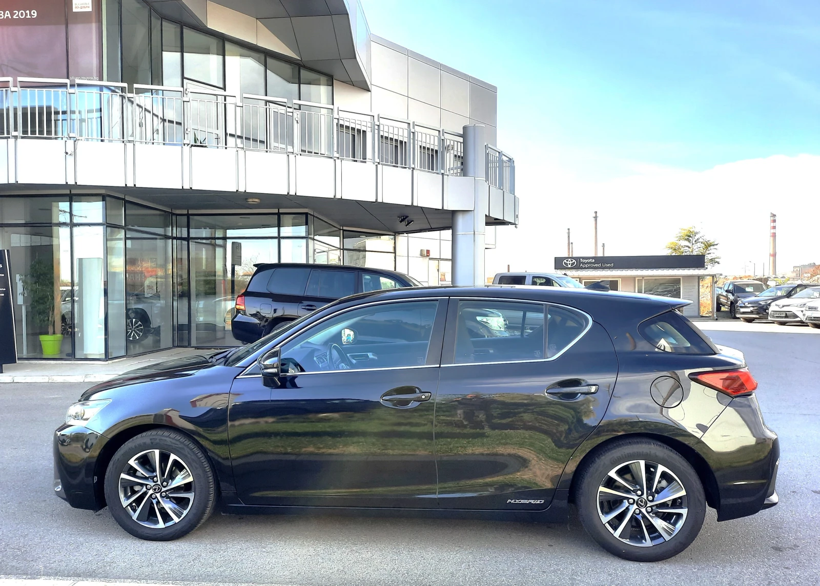 Lexus CT 200h 1.8 Hybrid Executive - изображение 9