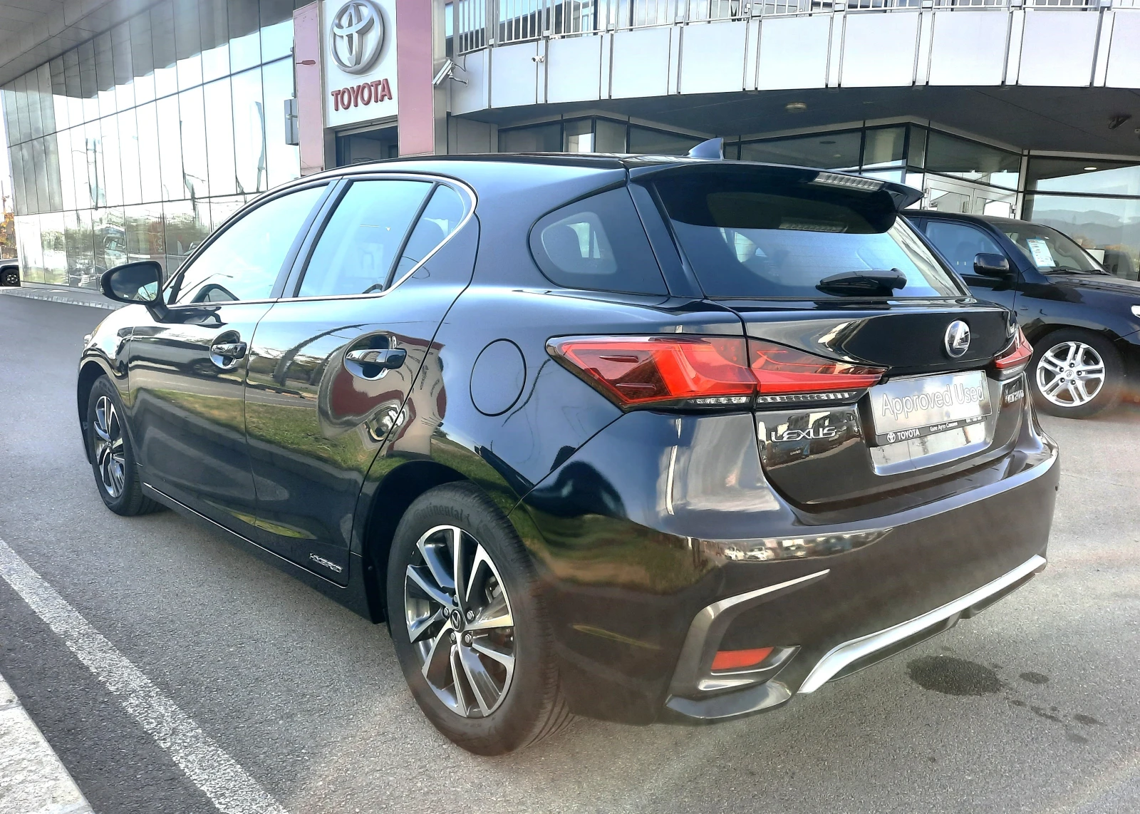 Lexus CT 200h 1.8 Hybrid Executive - изображение 8