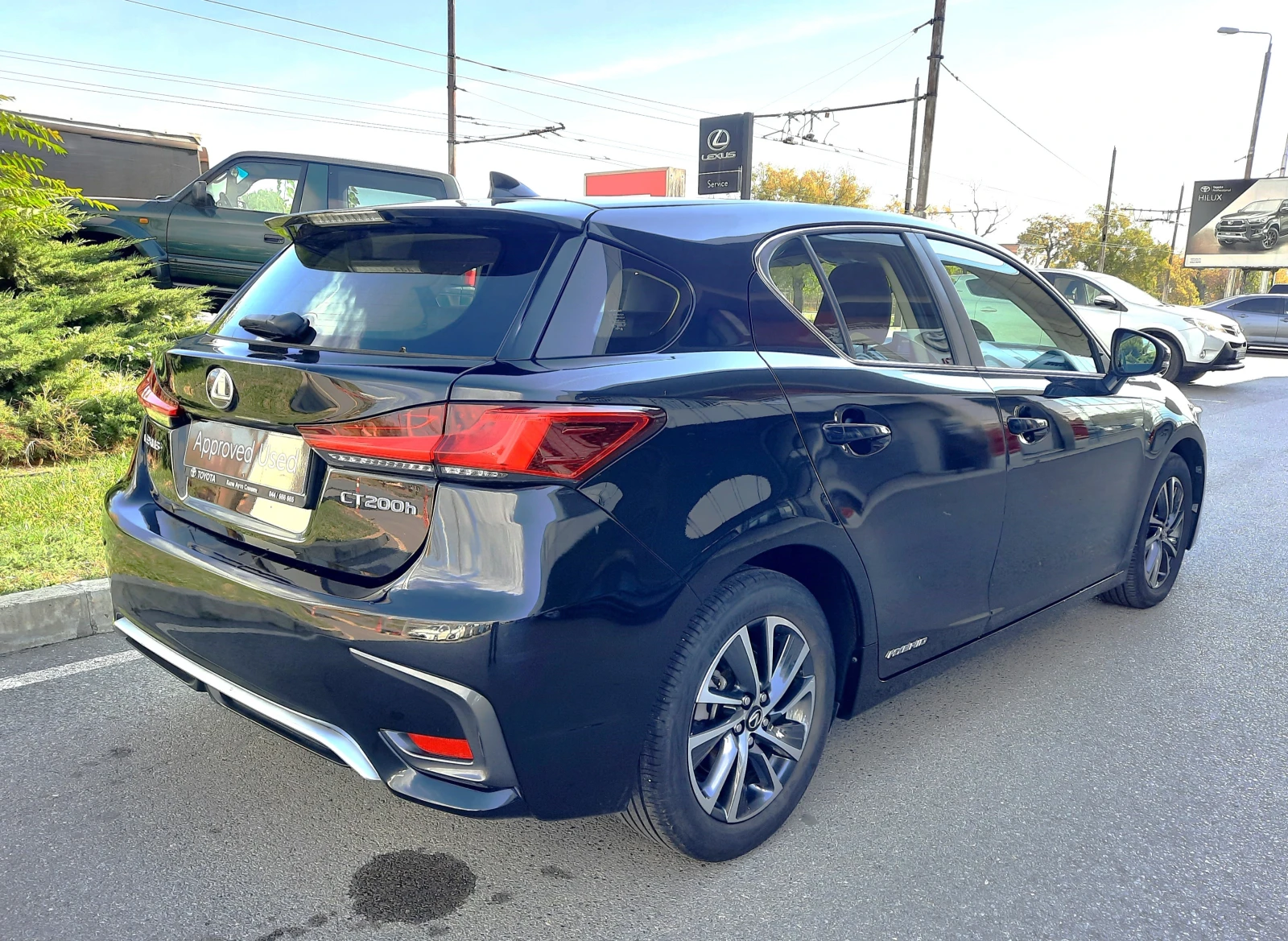 Lexus CT 200h 1.8 Hybrid Executive - изображение 4