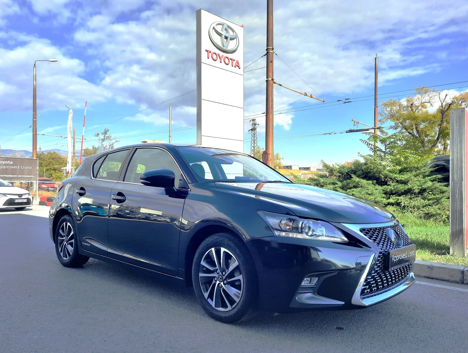 Lexus CT 200h 1.8 Hybrid Executive - [1] 