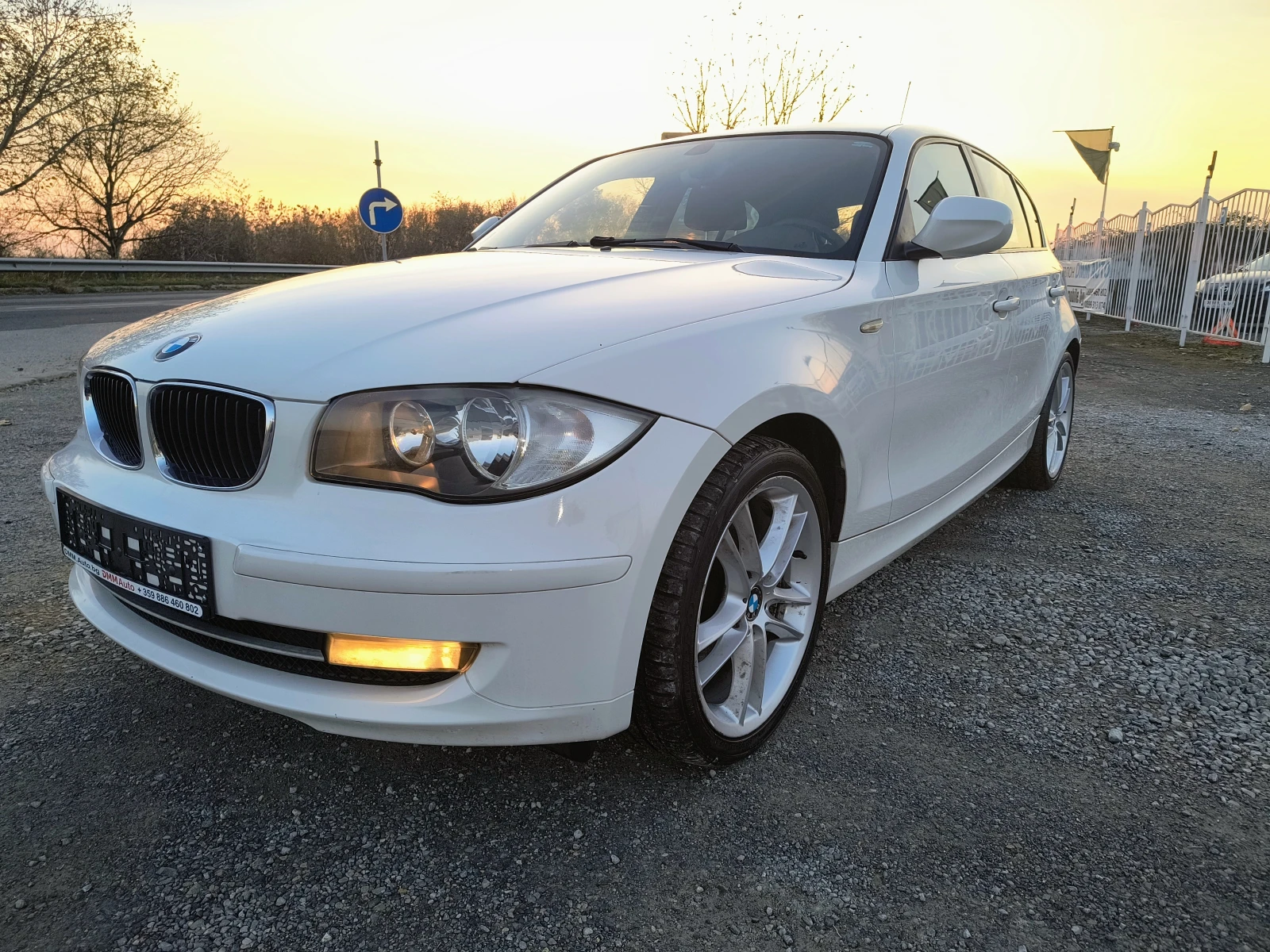 BMW 118 2.0-122 КС Бензин , FACELIFT * ОБСЛУЖЕН*  - [1] 