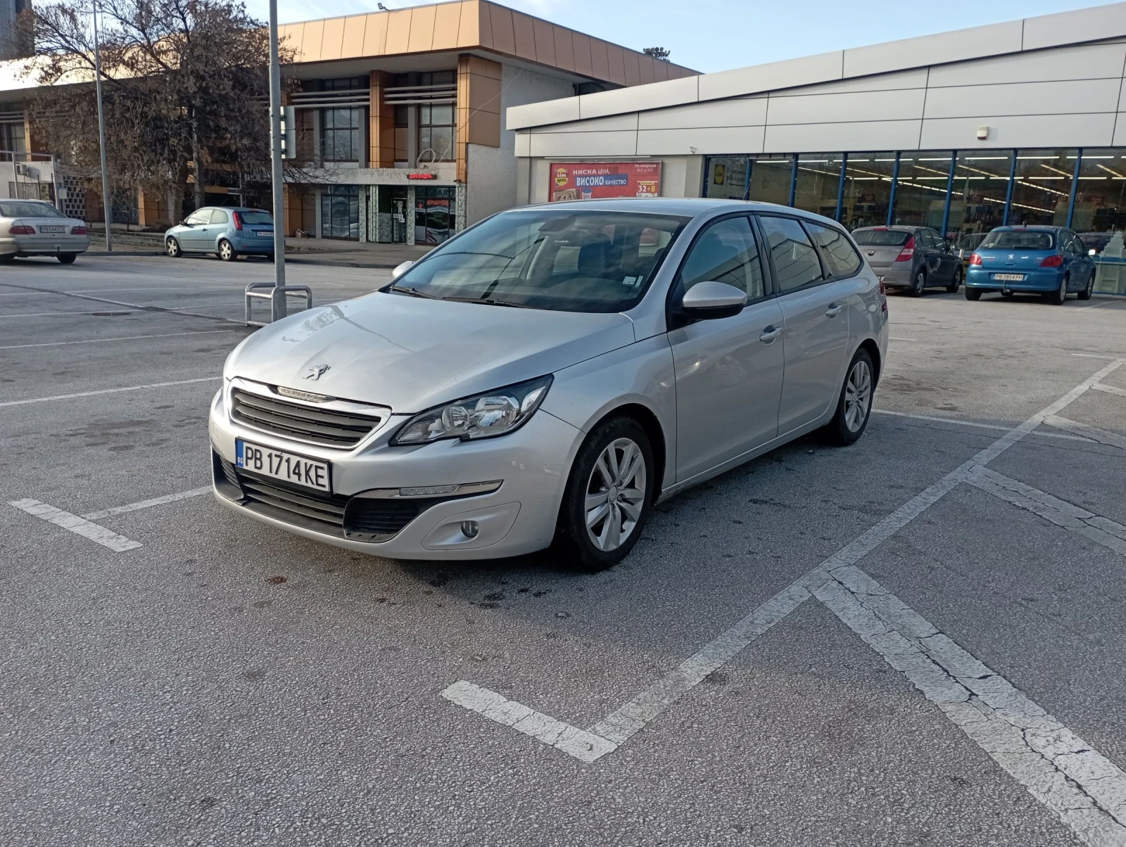 Peugeot 308 Навигация  - [1] 