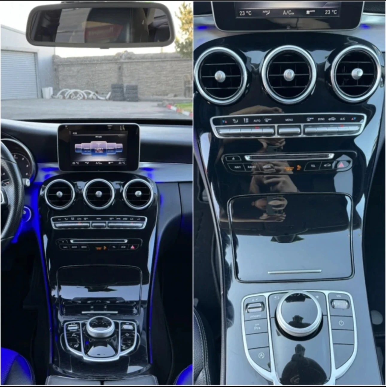 Mercedes-Benz C 200 7G-TRONIC;FULL AMG PACK;   | Mobile.bg   14