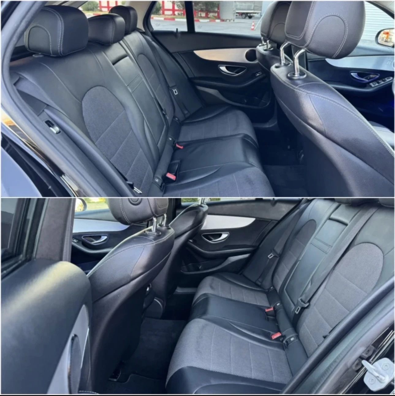 Mercedes-Benz C 200 7G-TRONIC;FULL AMG PACK;   | Mobile.bg   12