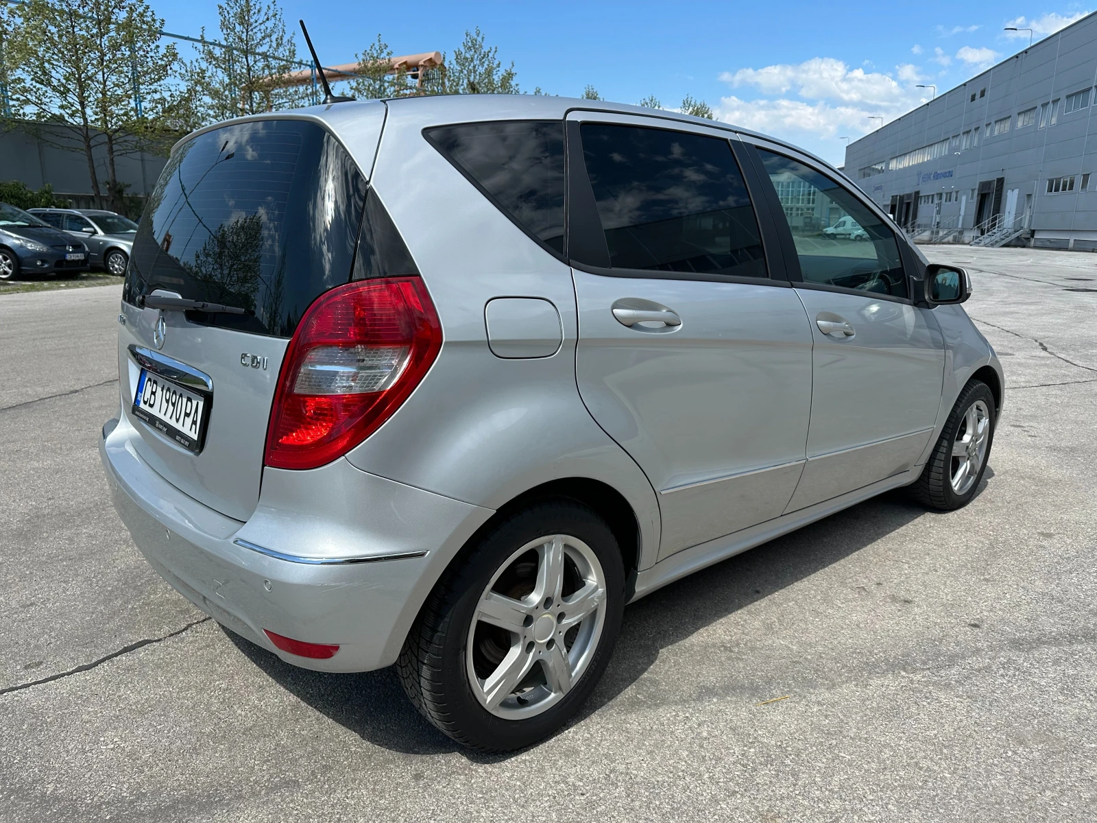 Mercedes-Benz A 180 2.0d 109 к.с./Facelift - изображение 4