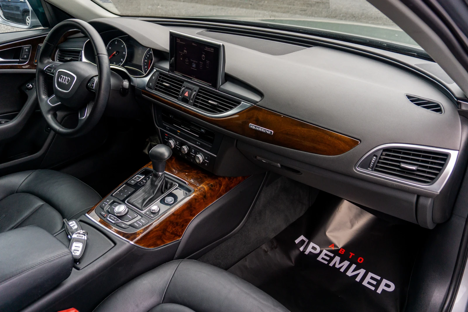 Audi A6 A6 3.0TDI QUATTRO РЕАЛНИ КИЛОМЕТРИ-6М ГАРАНЦИЯ!    - изображение 9