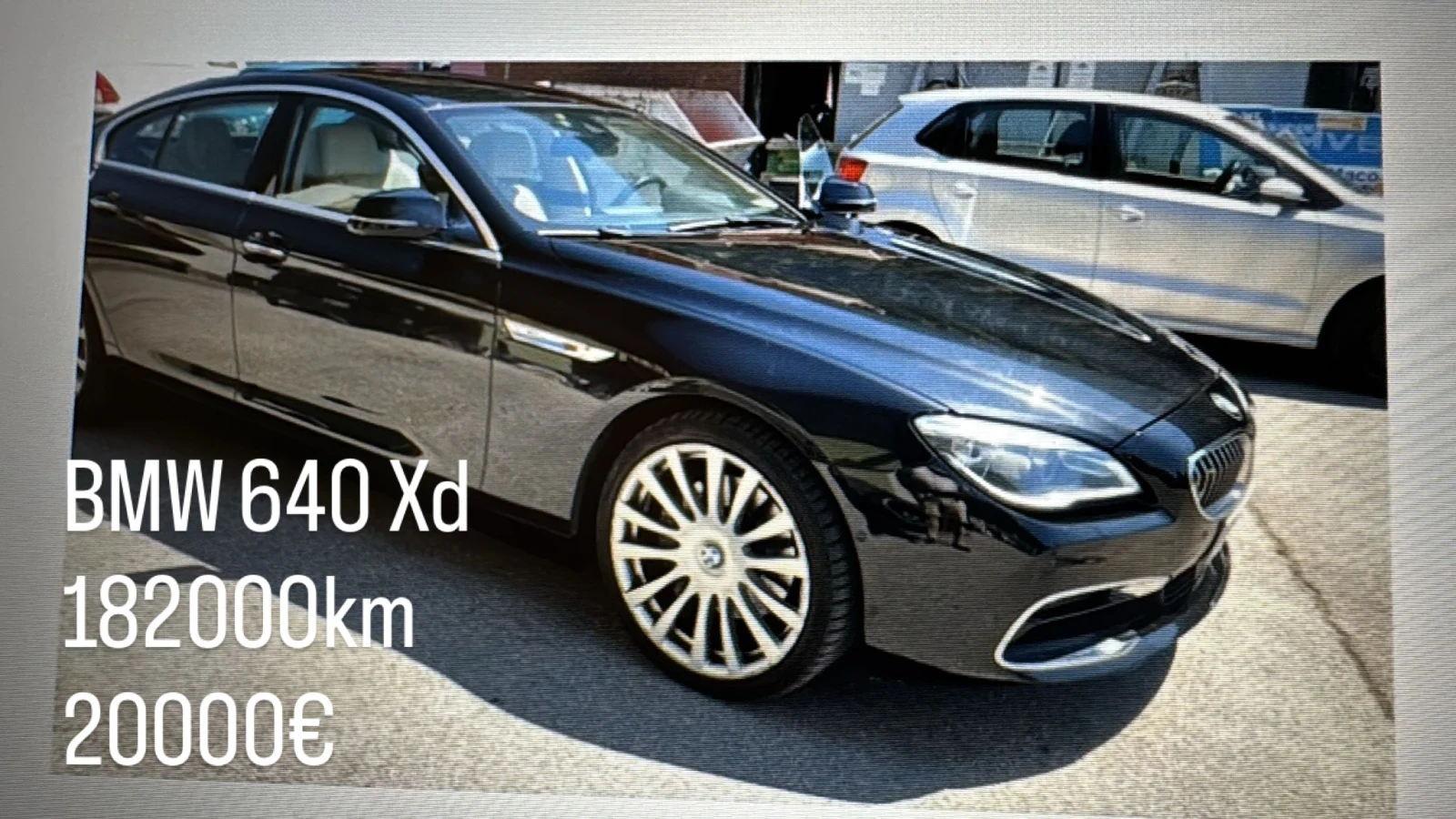 BMW 640 Xdrive Gcoupe* 182000km* СОБСТВЕН ЛИЗИНГ*  - изображение 4
