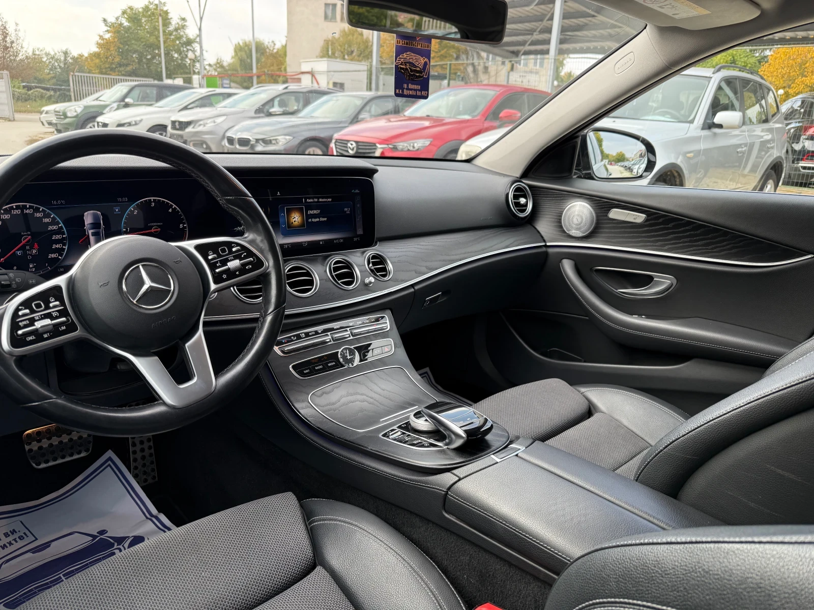 Mercedes-Benz E 220 194к.с. - BURMESTER - Digital - изображение 10