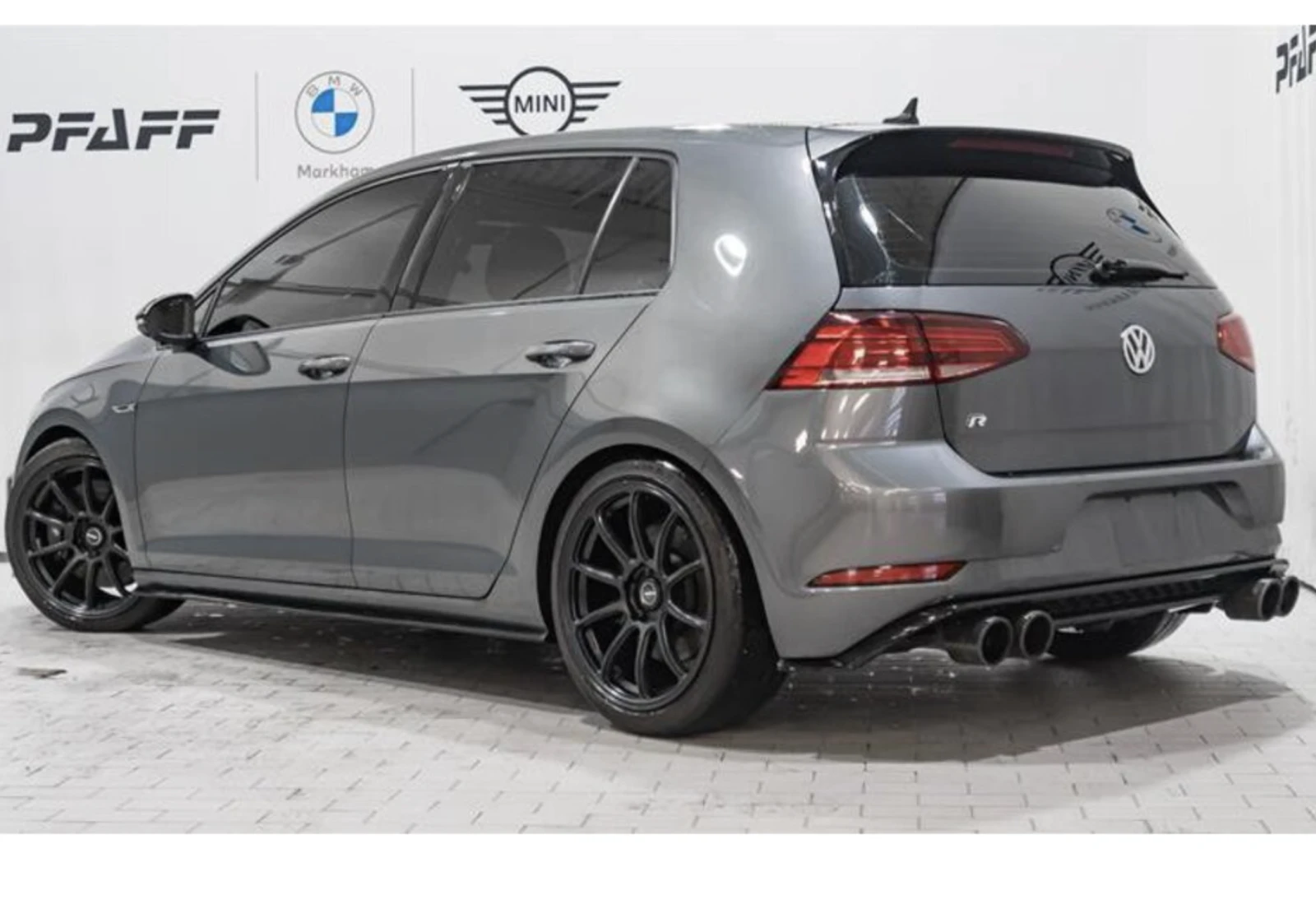 VW Golf R* 2.0T* 4MOTION* РЪЧКА* CARFAX* КРЕДИТ - изображение 2
