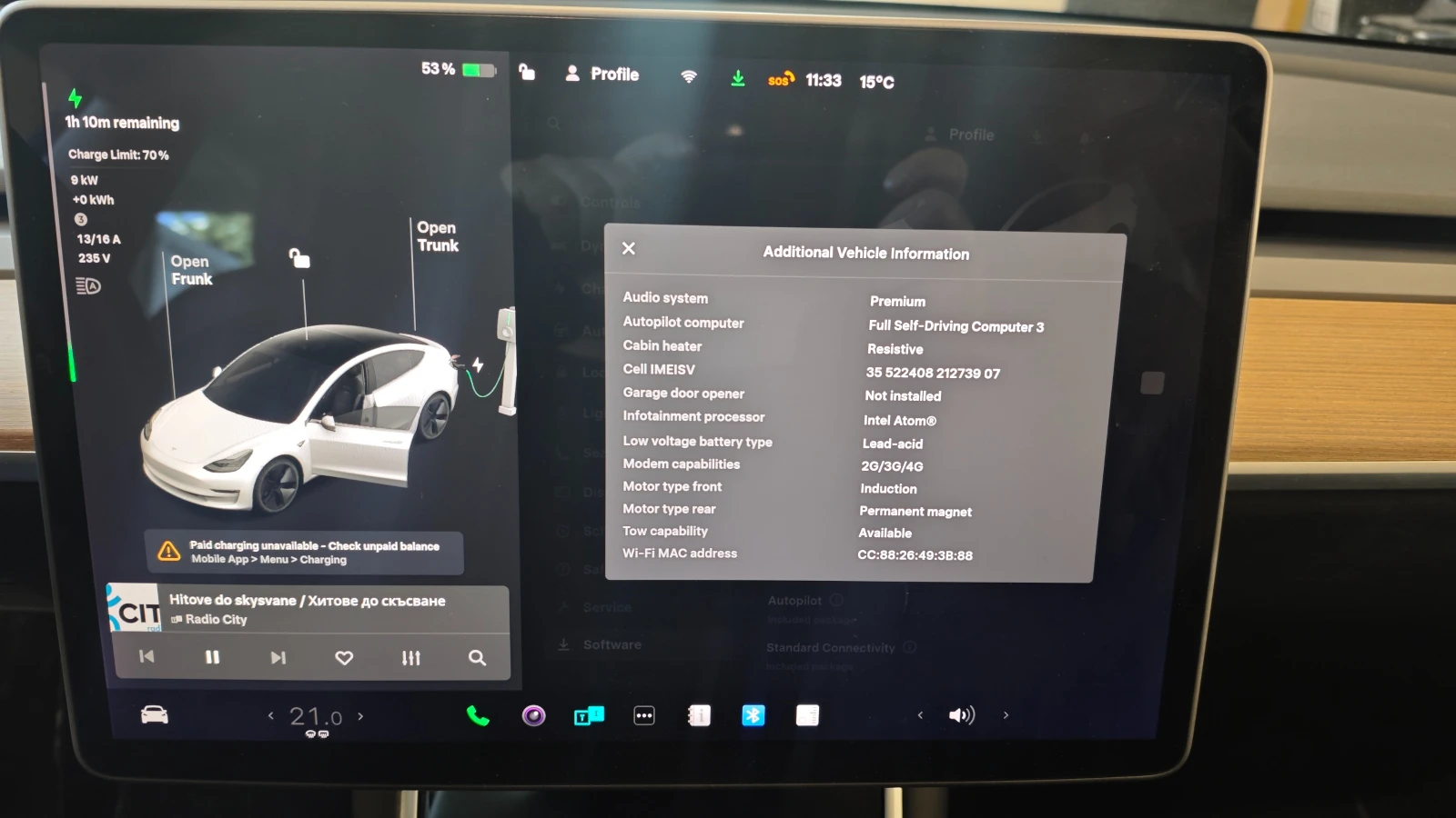 Tesla Model 3 LONG RANGE AWD | Mobile.bg   15