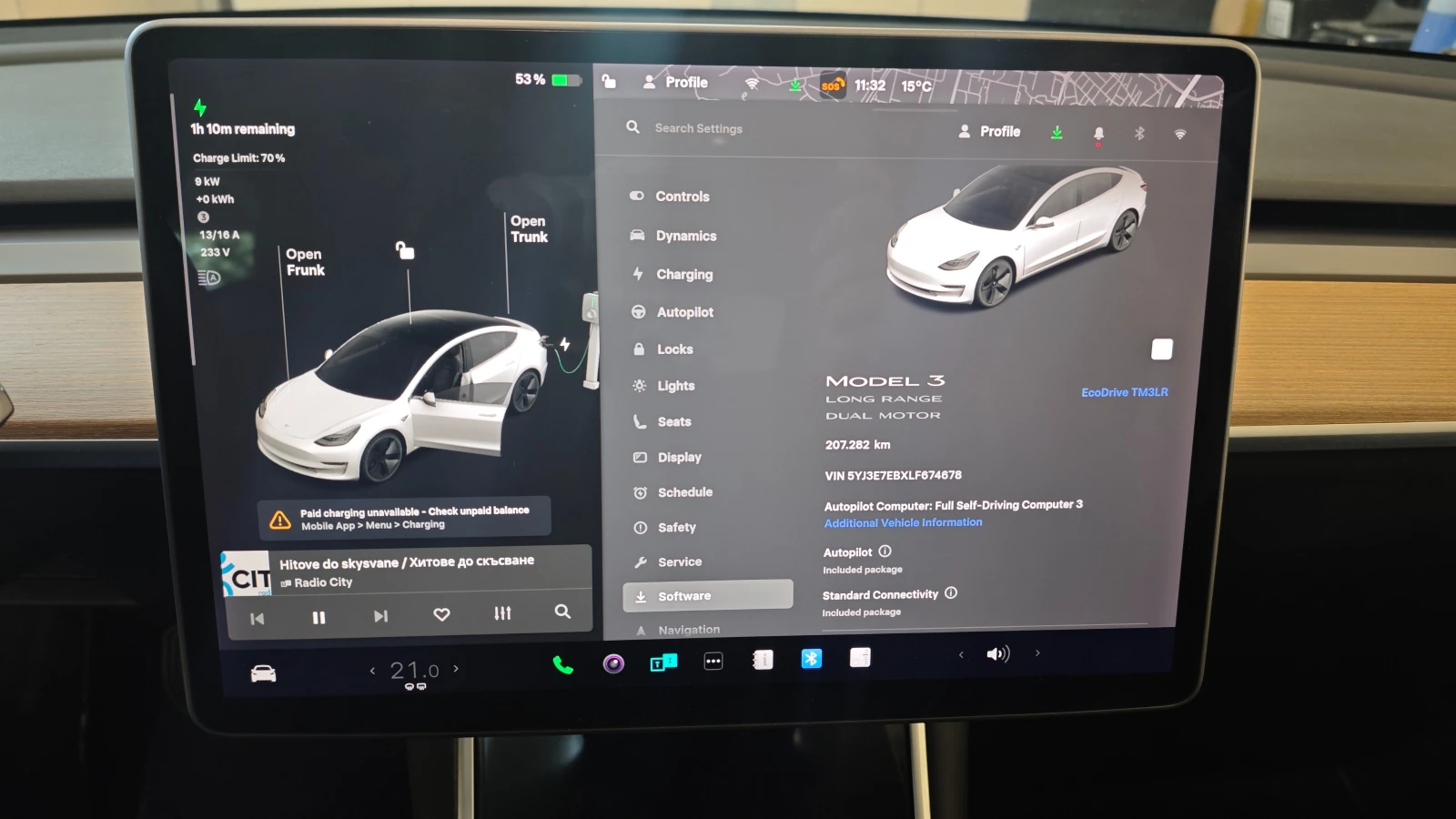Tesla Model 3 LONG RANGE AWD | Mobile.bg   14