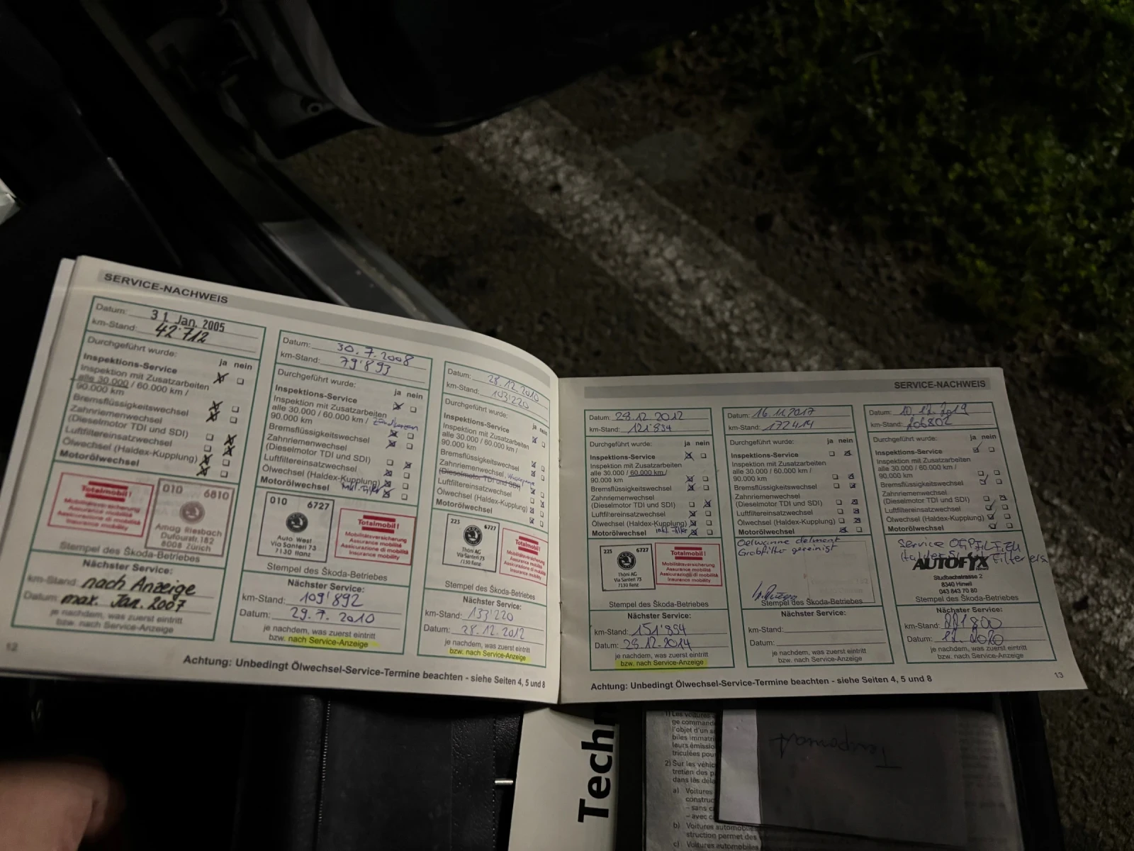 Skoda Octavia  - изображение 10