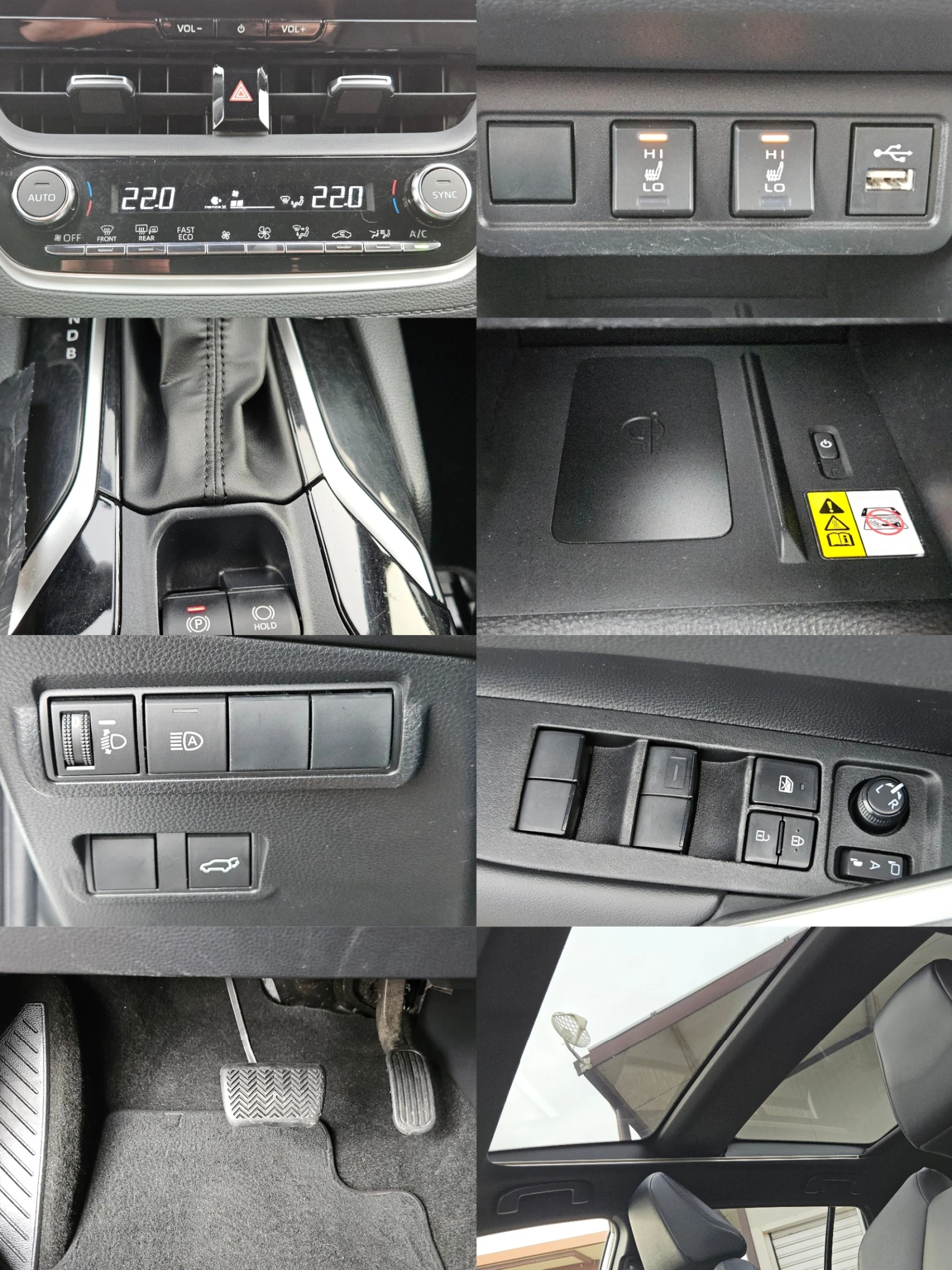 Toyota Corolla Cross 2.0HYbrid4/4x4/LED/CARPLAY/NAVI/// | Mobile.bg   14