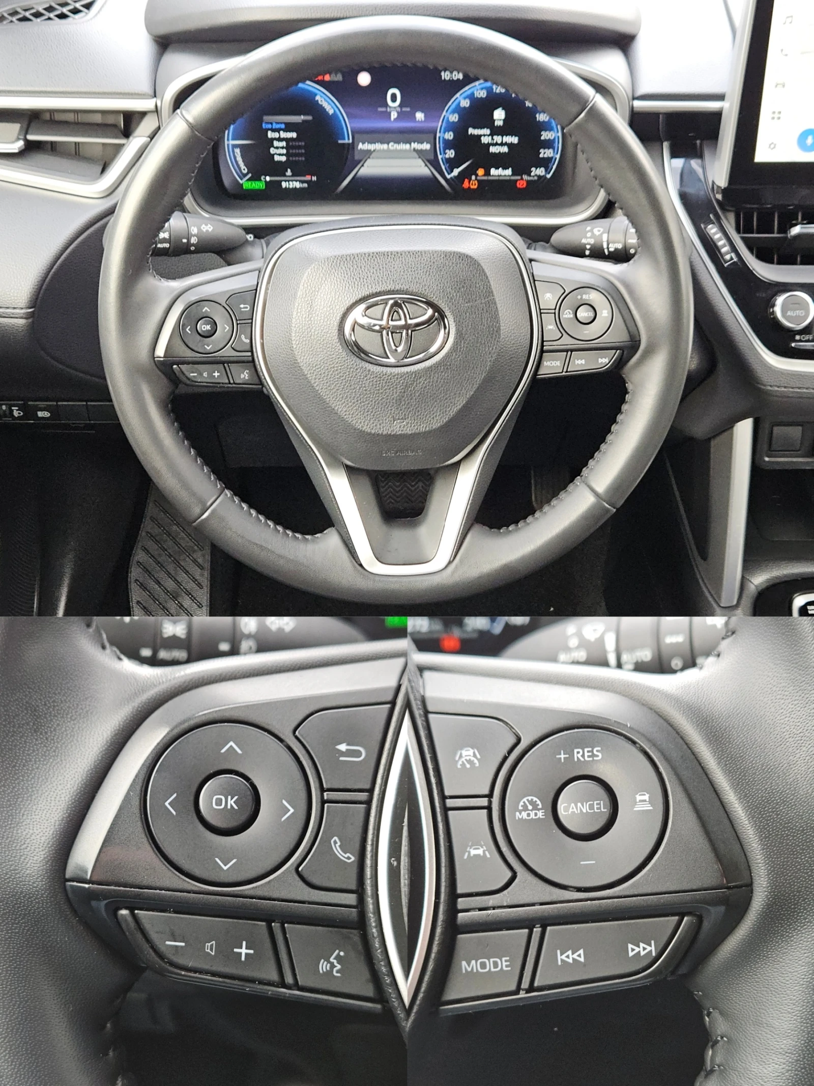 Toyota Corolla Cross 2.0HYbrid4/4x4/LED/CARPLAY/NAVI/// | Mobile.bg   11