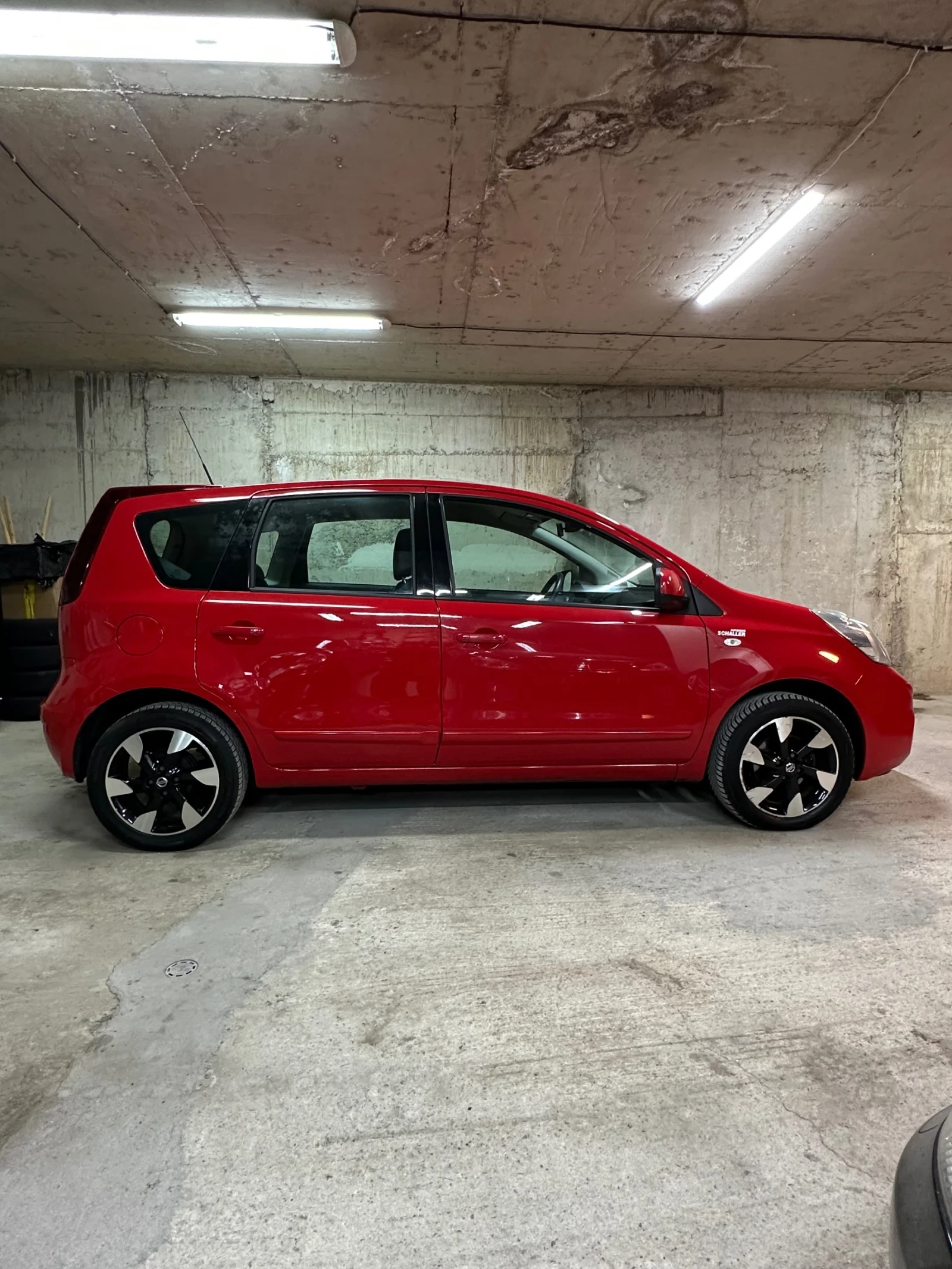 Nissan Note 1.4i Highline 106 000��. | Mobile.bg � ����������� 8